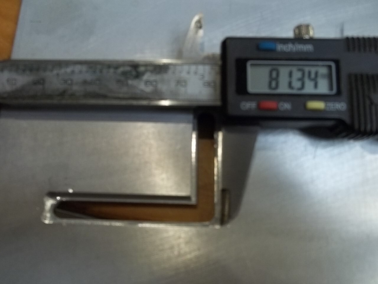 1/4″ Thick x 19.75″ Long x 15.75″ Wide, Aluminum Plate