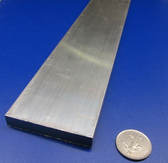 2024 T351 Aluminum Bar, 1/2″ (.500″) Thick x 3.0″ Wide x 24″ Length