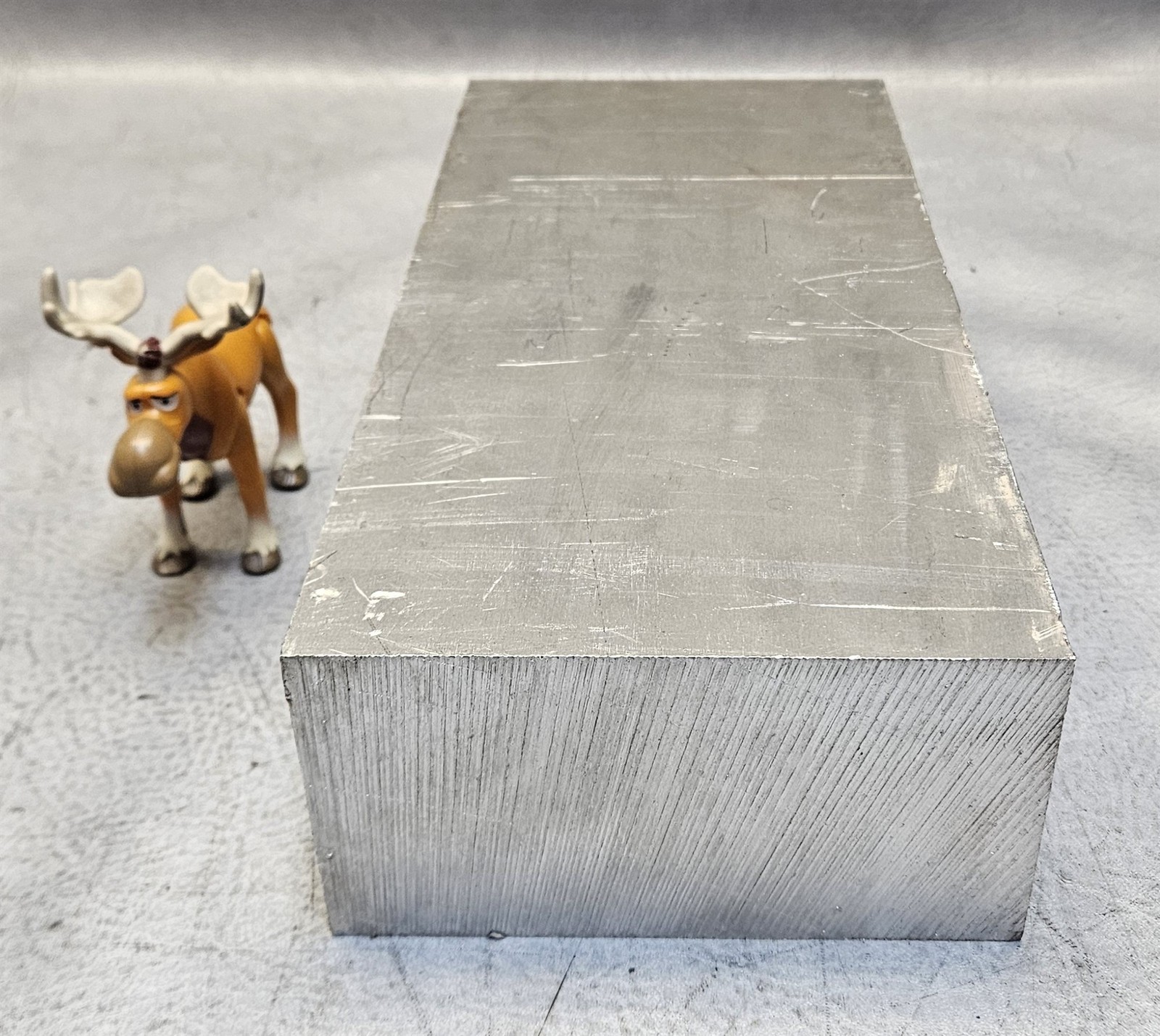 5-1/2″ x 12″ x 3″ Aluminum Block Bar Stock 6061 Aluminum 21lbs