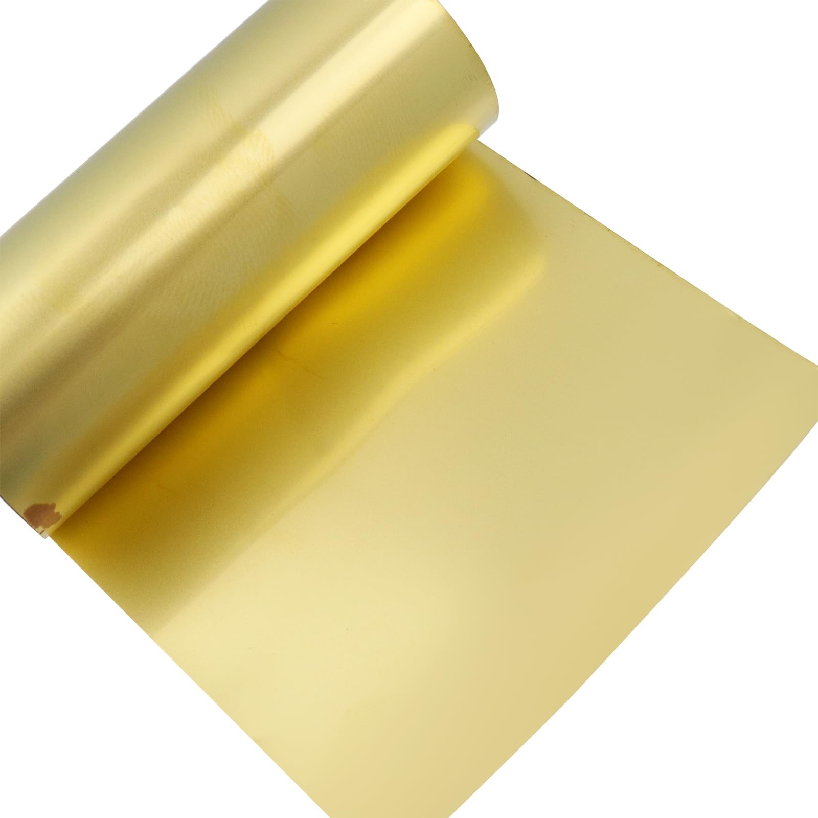 Brass Sheet Roll, Copper Metal Foil Plate 2000mm x 60mm x 0.03mm 2000x60x0.05mm