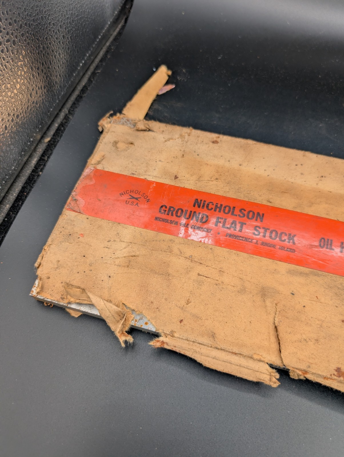 NOS Nicholson Oil Hardening Precision Ground Flat Stock 7/16″ X 6″ X 18″ Type O1