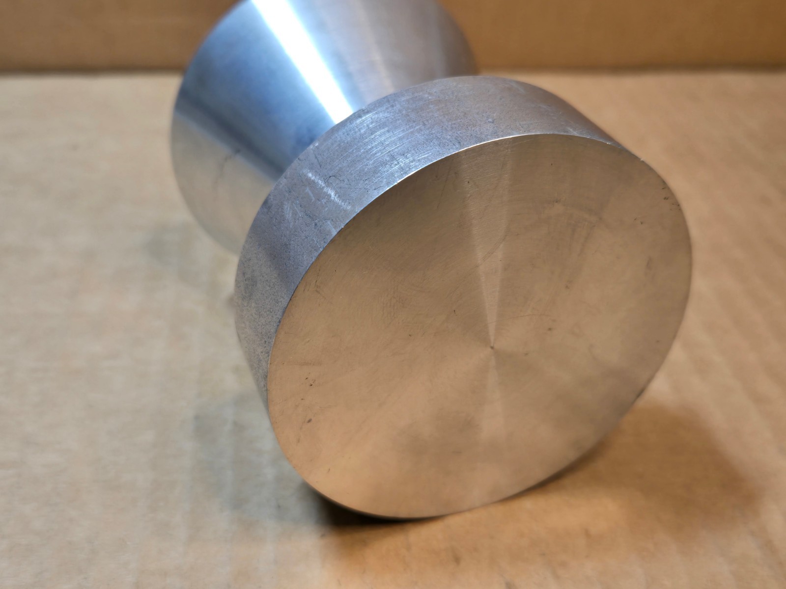 Aluminum Casting Cone / Cup / Ingot / Industrial / Weight