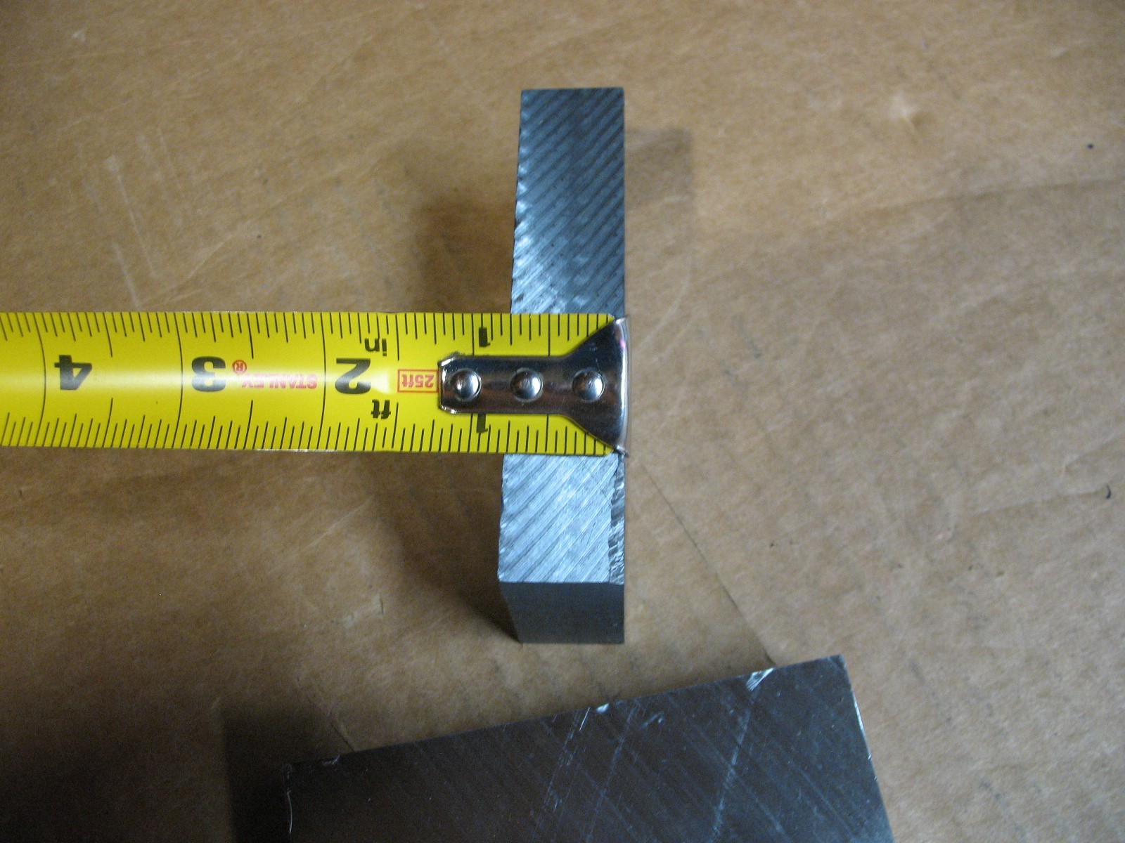 4140 Steel Bar, 1-1/2″ X 3/4″ X 3-3/4″ Long, 4140 Steel Annealed Bar Stock, 2 Pc
