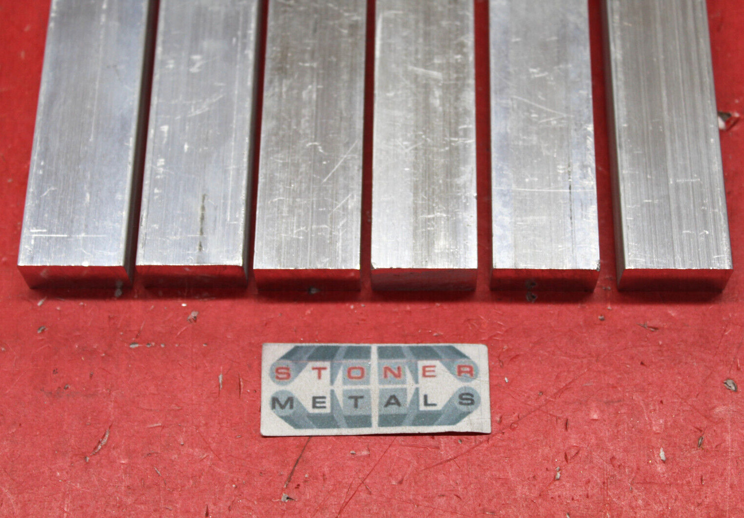 6 Pieces 3/4″ X 1″ ALUMINUM 6061 FLAT BAR 6″ long Solid Extruded Mill Stock