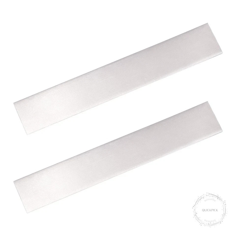 6 Inches Pure Nickel Sheets, 2 Pack Nickel Plates, Nickel Plating Kit for Electr