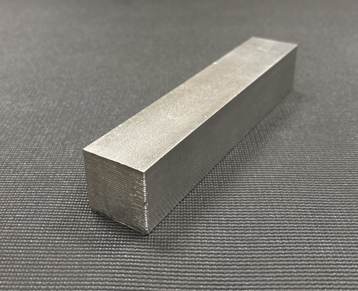 1 1/4″ Thickness 304 Stainless Steel Square Bar 1.25″ x 1.25″ x 6.5″ Length