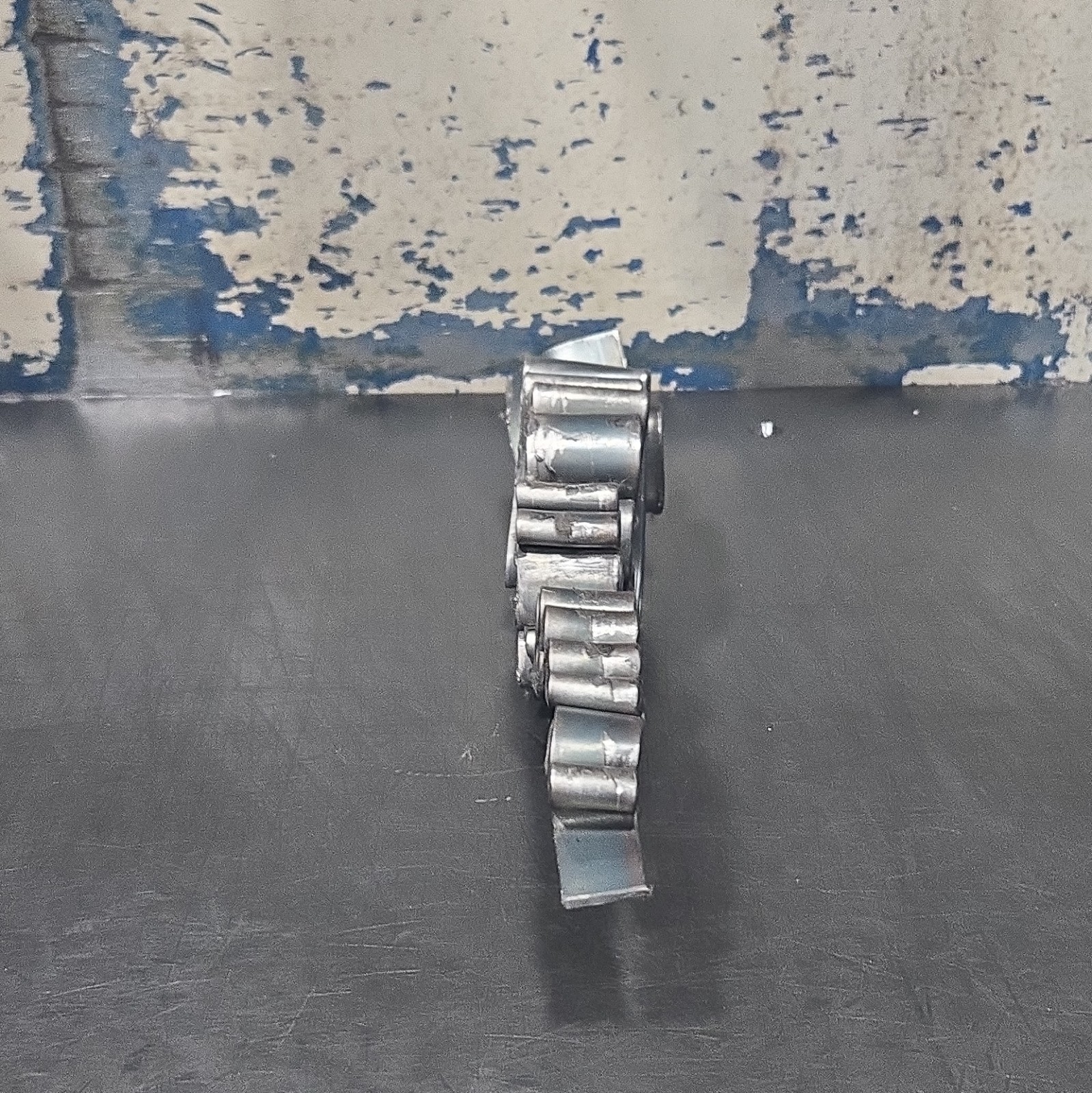 Aluminum Flat Stock Coil Strip Material, Scrap Offcuts, Coiled Metal Flat Strip