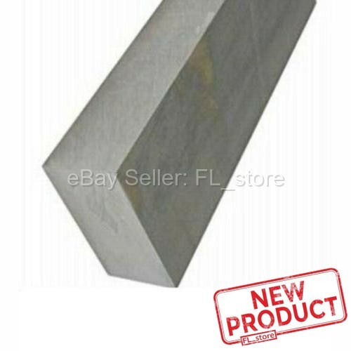 Aluminum Flat Bar Stock 1″ Thick x 2″ x 6 Feet Mill Finish Alloy 6061 72″ Length