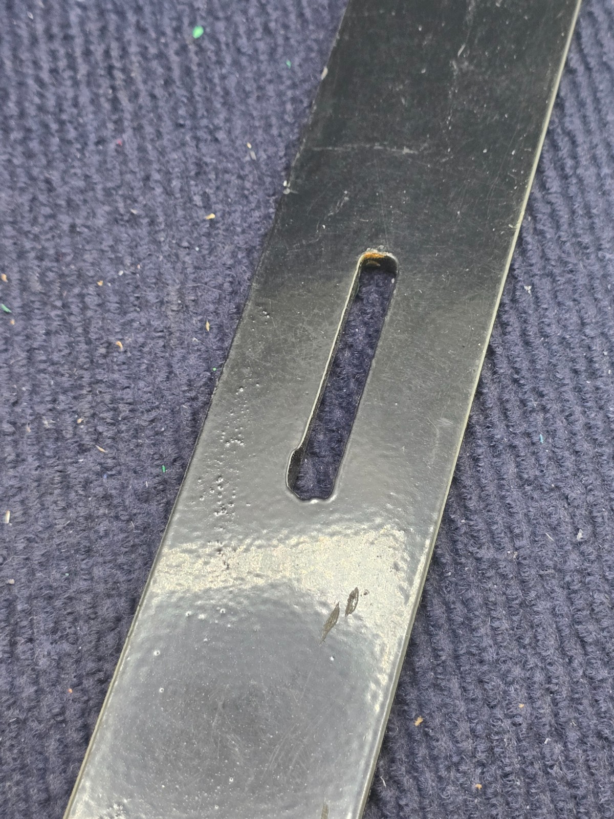 JAM7661: Heavy Duty Replacement Plate 1/4 x 1 15/16 x 18