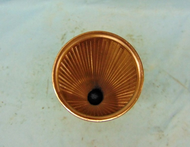 SANICLEAN 316L SS PERF. STRAINER BACK-UP TUBE 30-3/4″ L X 3″ DIA. 1/8″ HOLES