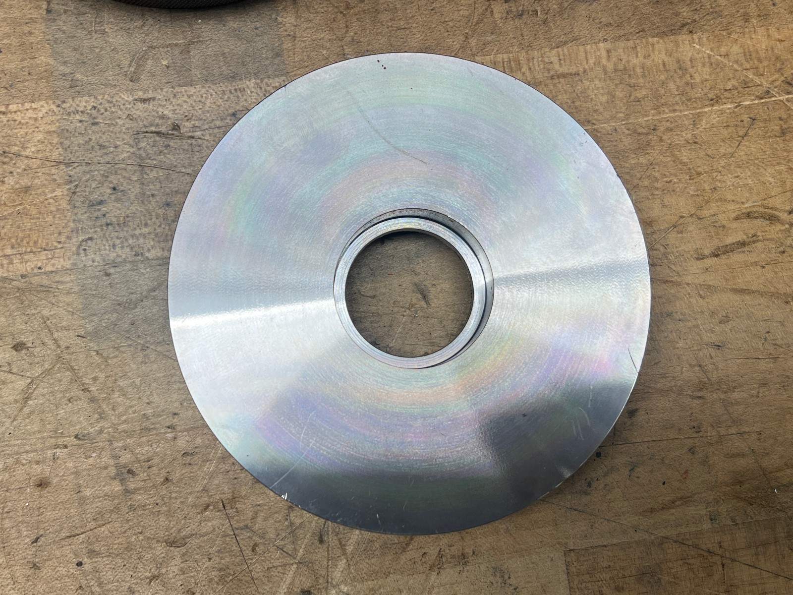 D2 Tool steel Round bar cut off lot 4.75″ 5.5″ – 24.6 lbs