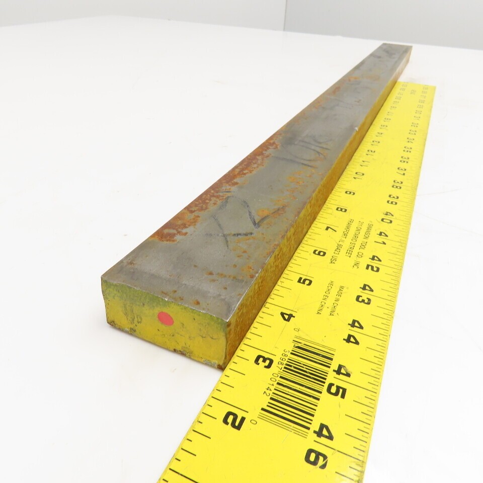 1″ x 2″ Non Heat Treated 17-4 Stainless Flat Bar Stock 29″ Long