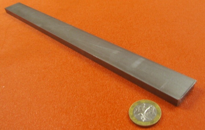 1018 Steel Bar, 5/16″ Thick x 1 1/4″ Wide x 12″ Length, 2 Units