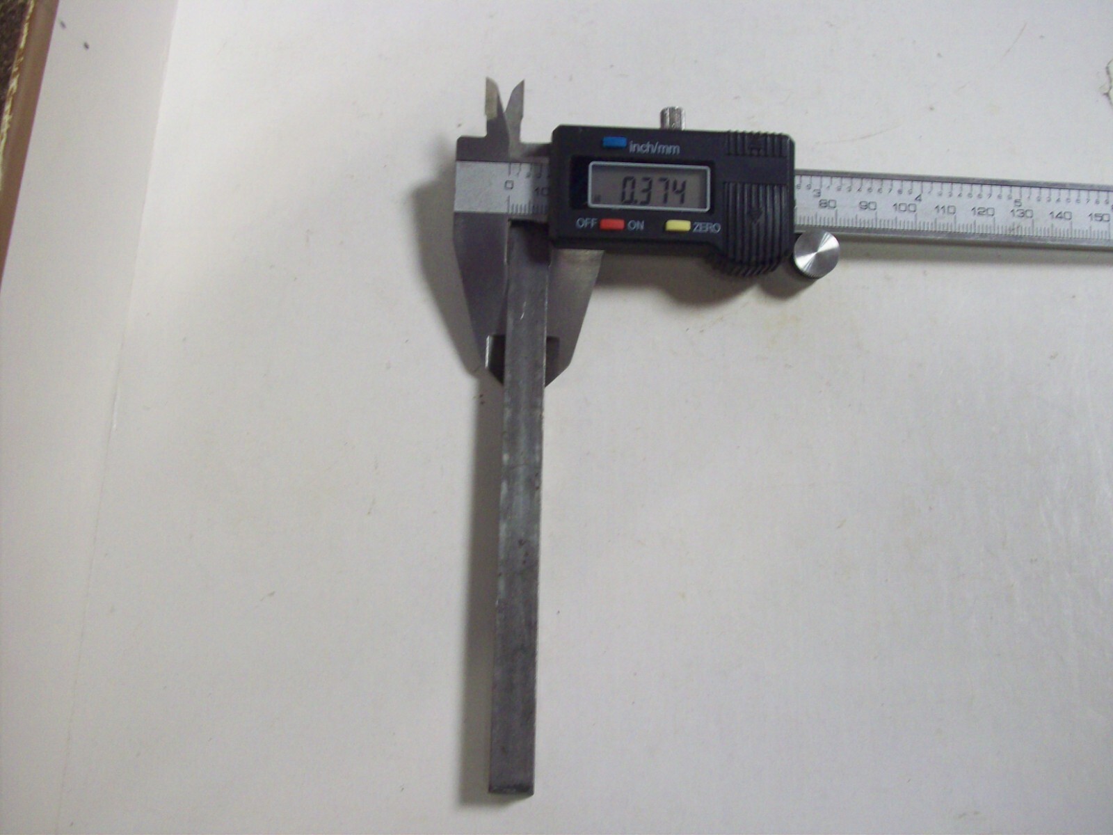(5) PIECES OF 3/8″ KEYSTOCK KEYWAY SQUARE UNPLATED VARIOUS LEINGHTS 4-3/4″ – 5″