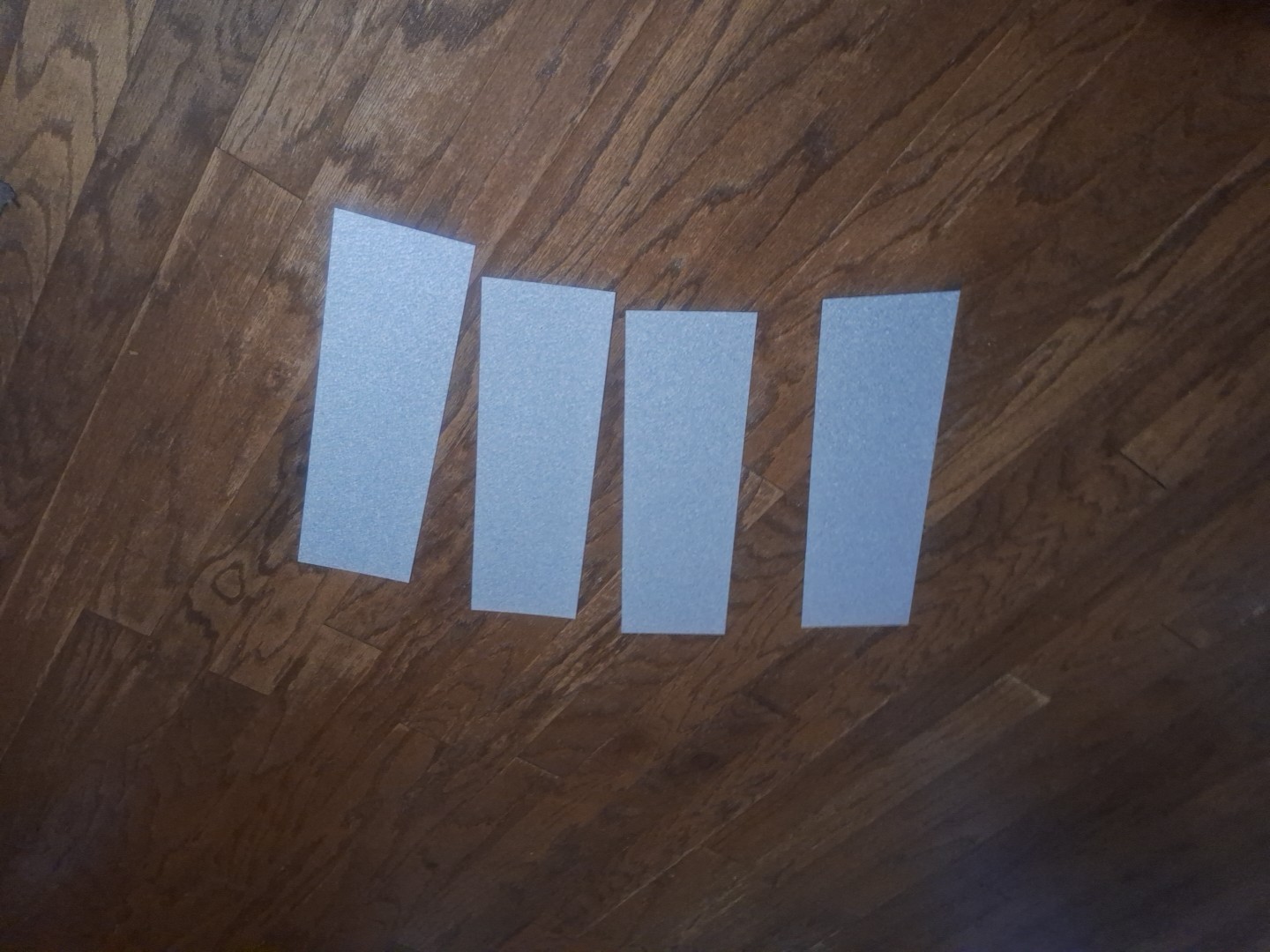 20pcs Galv.sheet Metal 24 Gauge, 16 Inches X 4&3/4 Inches