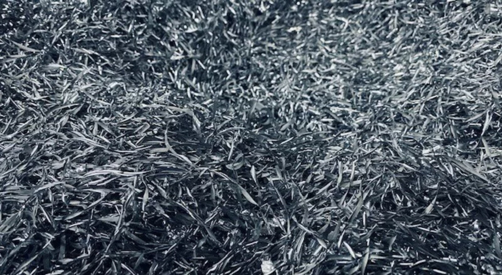 1/2 Pound (SHIP FREE) CLEAN ALUMINUM 6061 METAL SHAVINGS/CHIPS Orgonite Art
