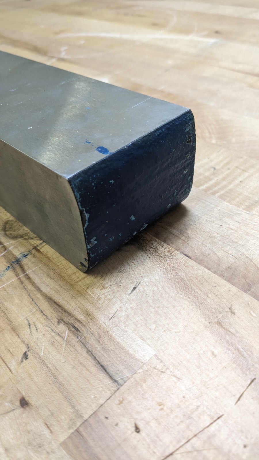 DRTS A2 Air-Hardening Flat Stock 2 x 2.5 x 28.5″ +/- .5″ L Tolerance 86463551