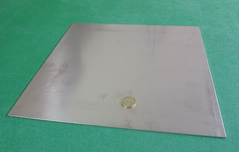 301 Stainless Steel Sheet Shim, .059″ (+/-.007″) x 12.0″ Width x x 12″ Length