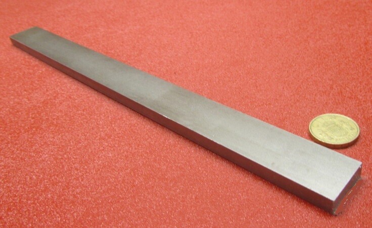 1018 Steel Bar, 5/16″ Thick x 1 1/4″ Wide x 12″ Length, 2 Units