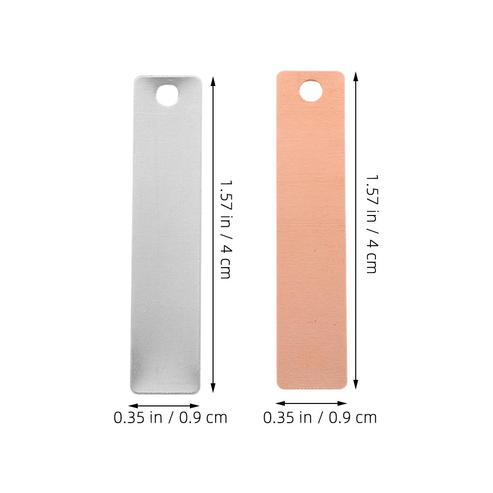 8 Pairs Copper and Zinc Metal Strips for DIY Fruit Battery Science Projects