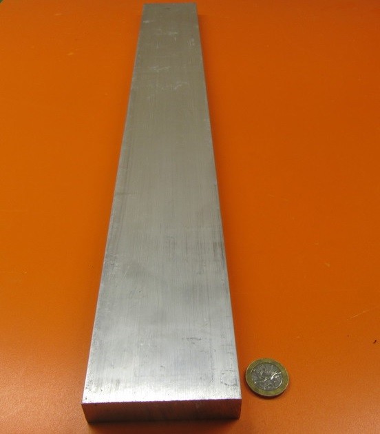 2024 T351 Aluminum Bar, 3/4 (.750″)” Thick x 3.0″ Wide x 36″ Length
