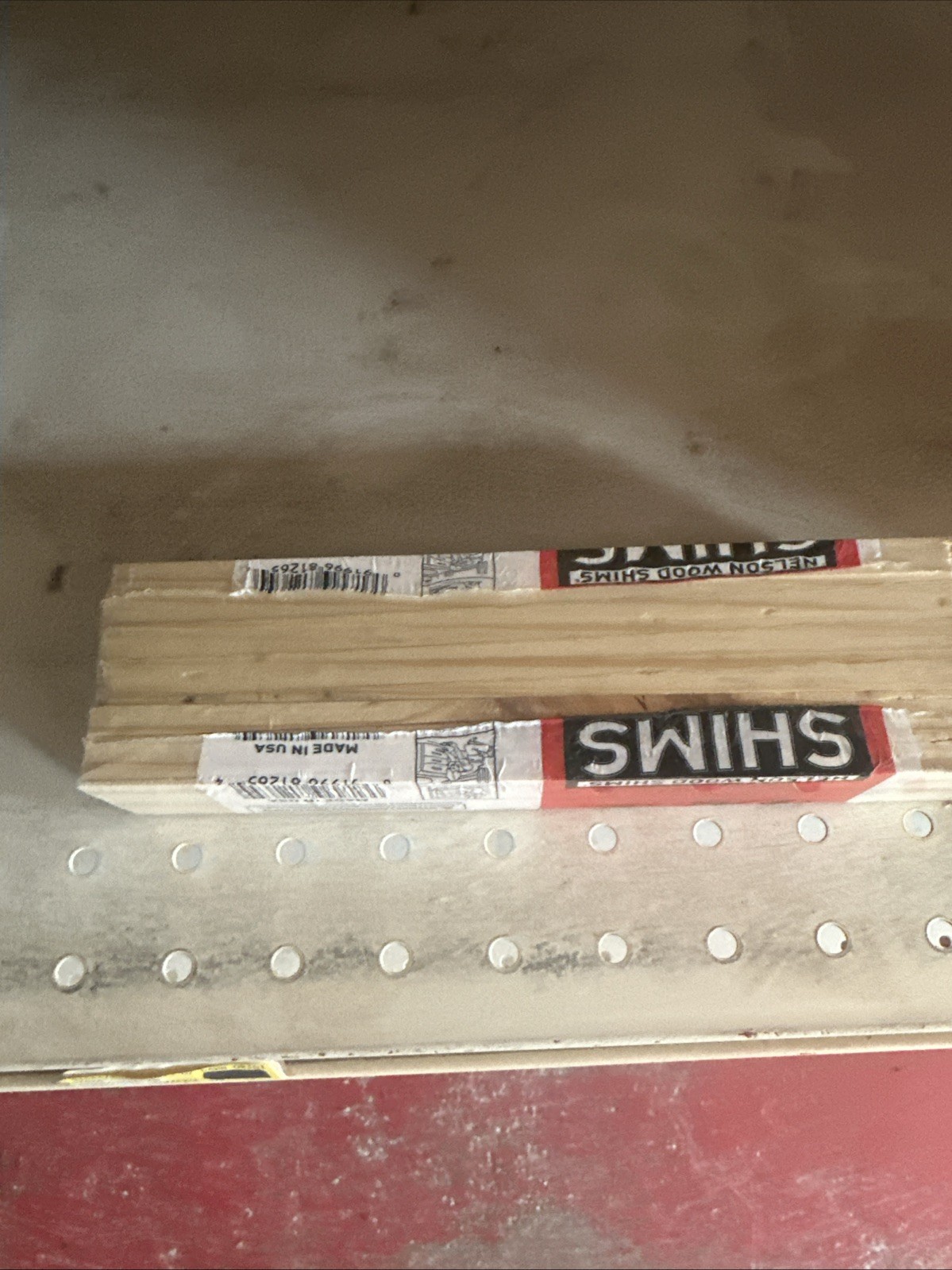 – DIY Bundle Wood Shims 8-Inch Shims, High Performance Natural Wood, 100% Kil…