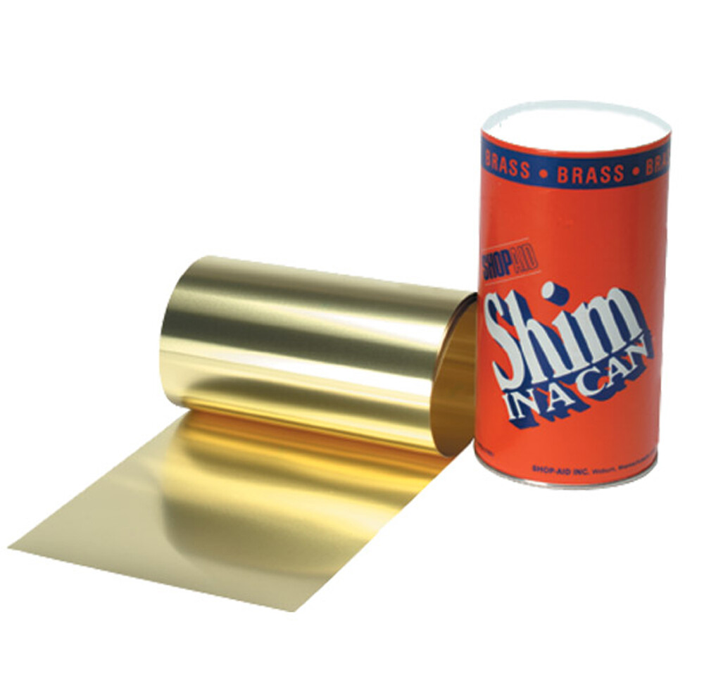 .0100″ Thick x 6″ Wide x 100″ Long Alloy 260 Half Hard Brass Shim Stock