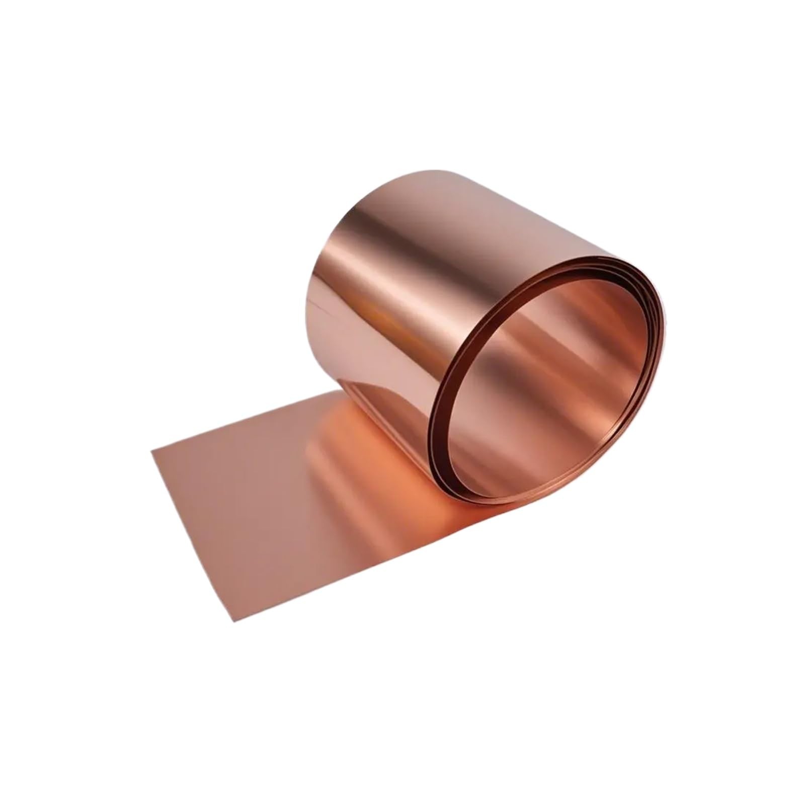 Copper Sheet Foil Metal Plate 0.2mm x 10mm x 2m for Crafting Electrical DIY