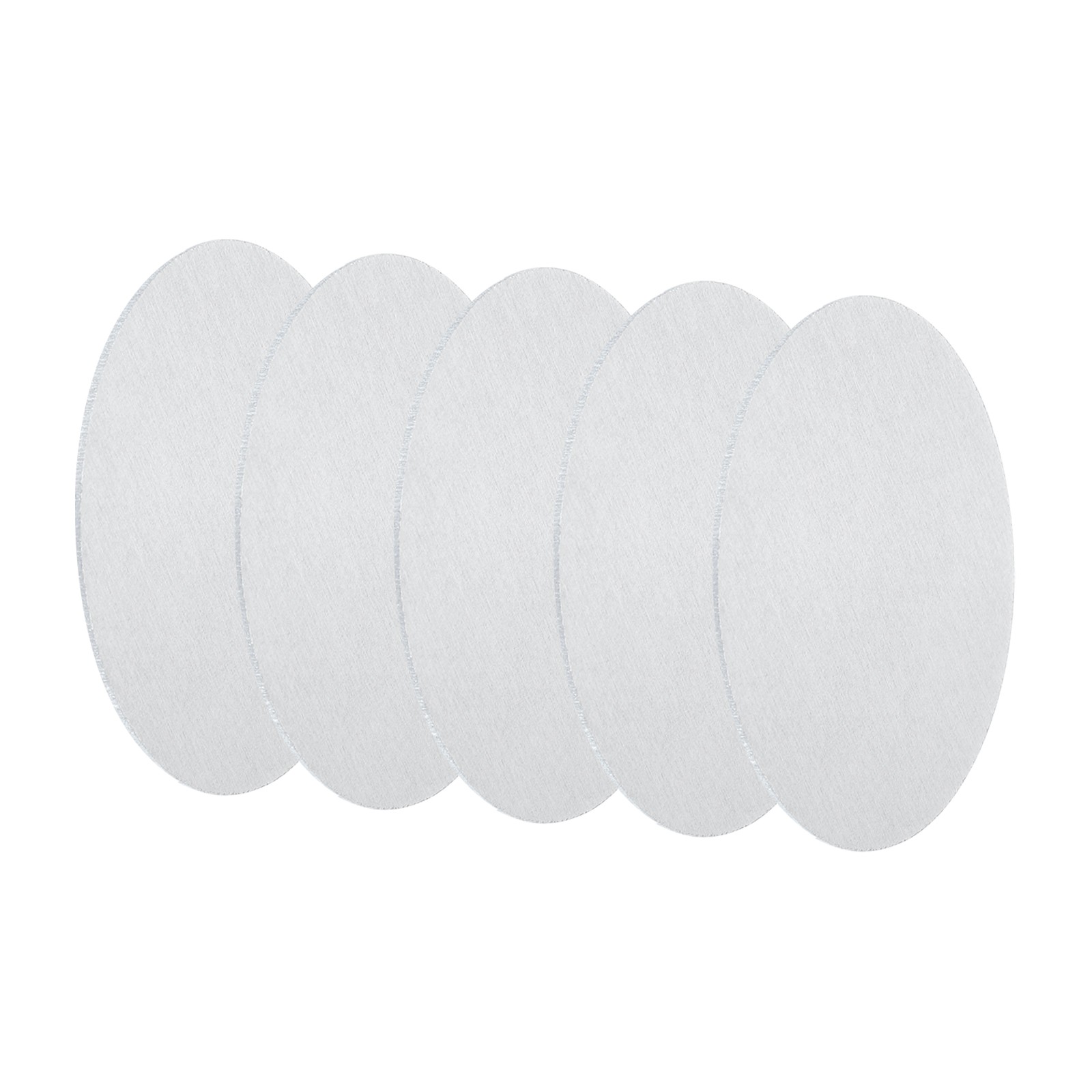 5Pcs Aluminum Disc 2″(50mm) Dia 0.02″(0.5mm) Thick Round 1060 Aluminum Sheets