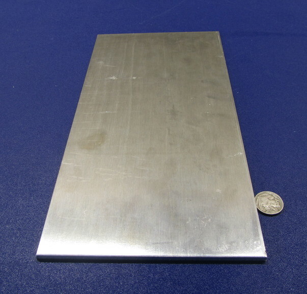 6061 T651 Aluminum Sheet, 3/16″ (.187″) Thick x 6.0″ Wide x 12″ Length