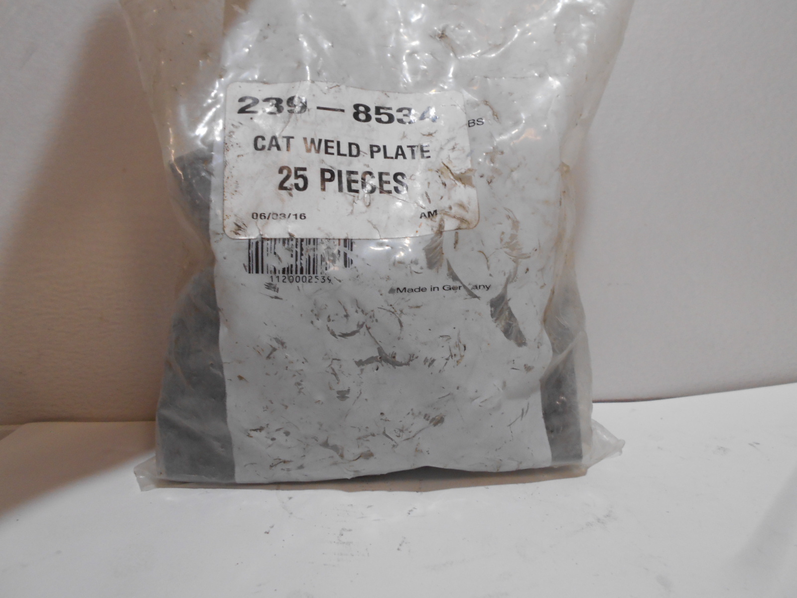 25 Pieces Cat Weld Plate 239-8534