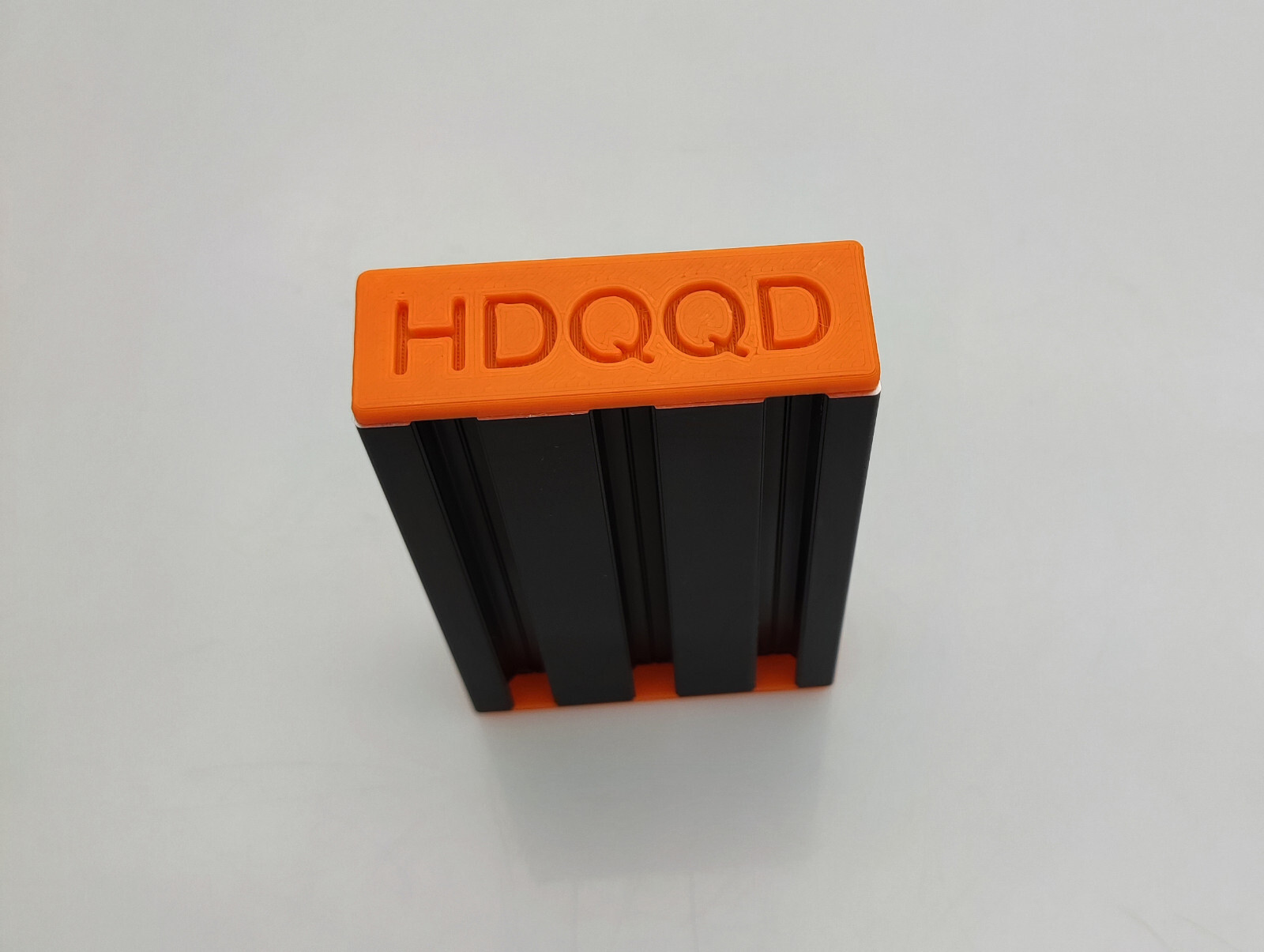 HDQQD 2pcs 95mm V Slot 2060 Aluminum Profile 20×60 (Black)