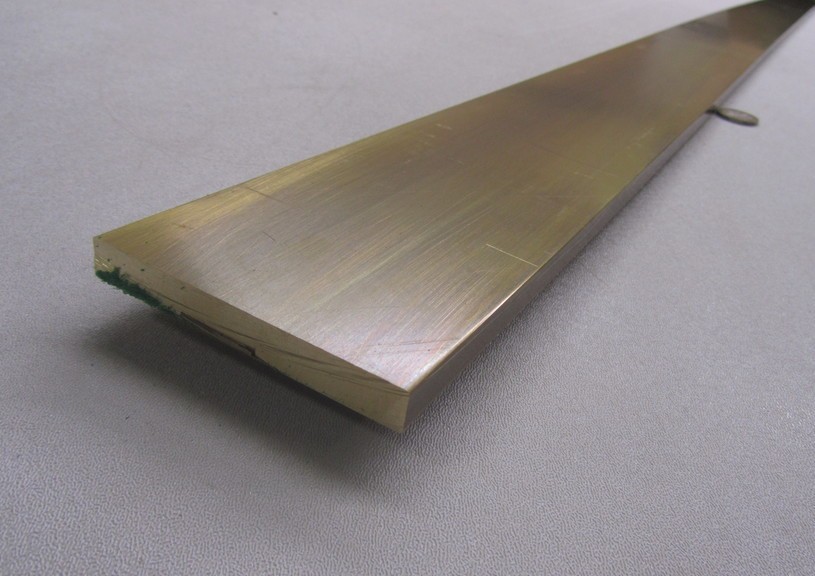 360 Brass Flat Bar 3/8″ Thick x 3.00″ Wide x 36″ Length