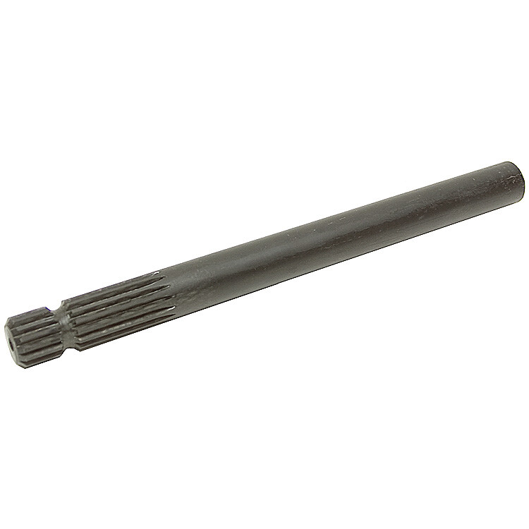 1″ 15 TOOTH X 12″ PARTIAL SPLINED SHAFT 1-3092-12