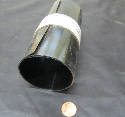 Blue Tempered Spring Steel Shim 0.008″ x 6.00″ x 50″ Length