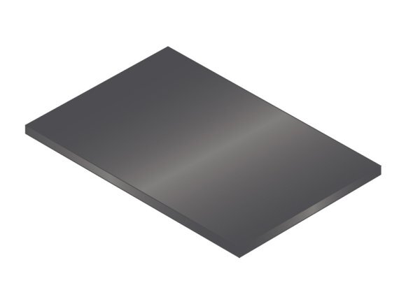 Shim Flat 1010 Full Hard 6 x 18 .010 (1 Pieces)