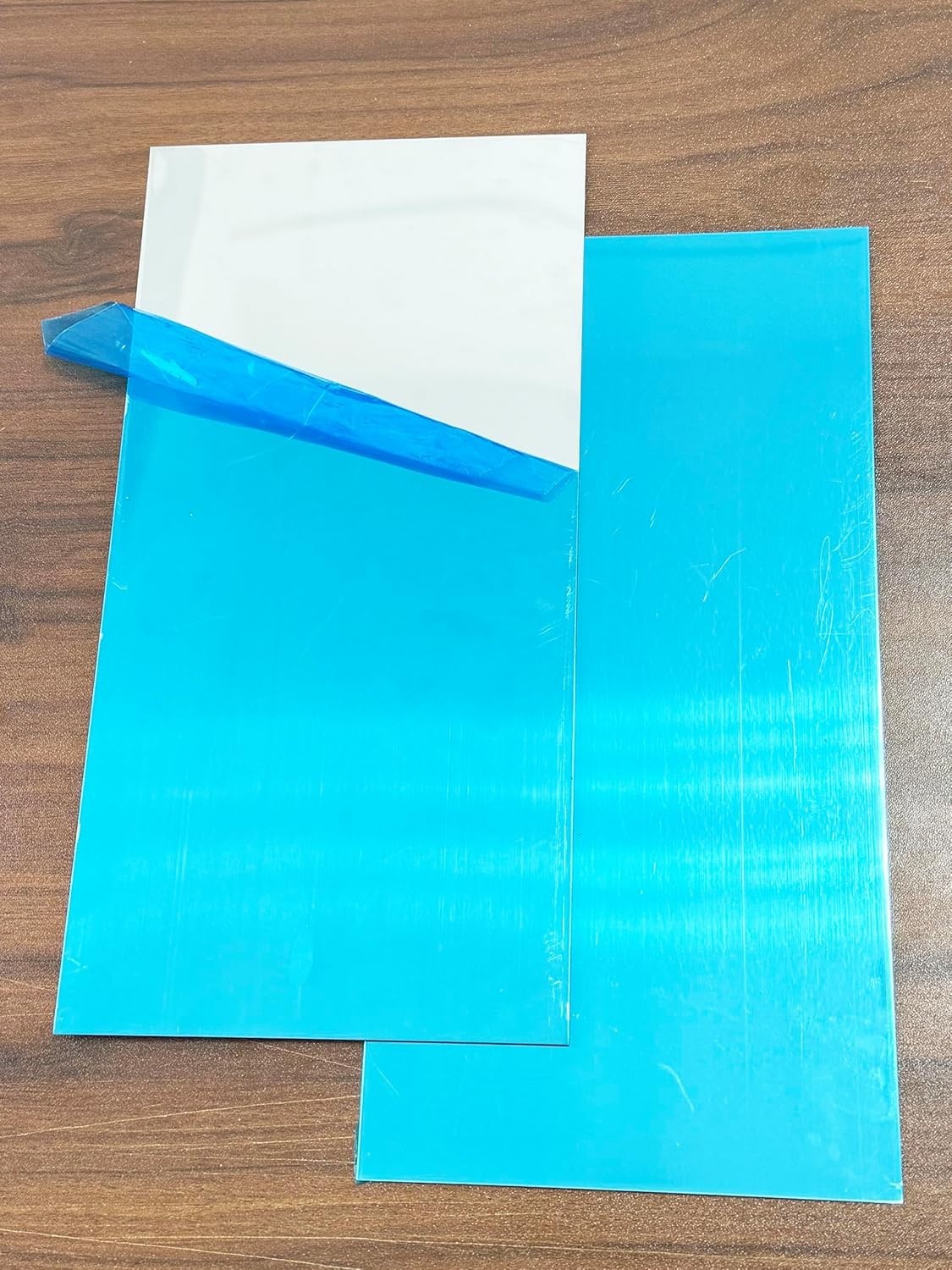 430 Stainless Steel Metal Plates 6×12 Inch for Kitchen Office DIY Projects