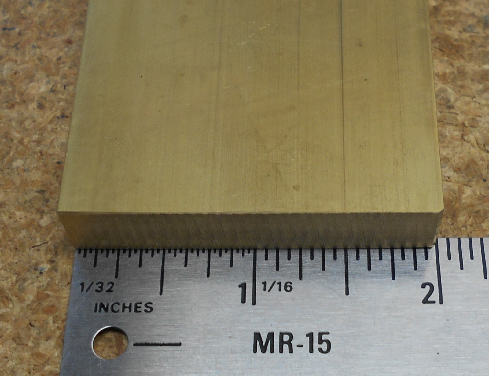 (8) pieces 360 SOLID BRASS bar stock 3/8 x 2″ x lengths 2″ to 3-1/2″ -CUTOFFS