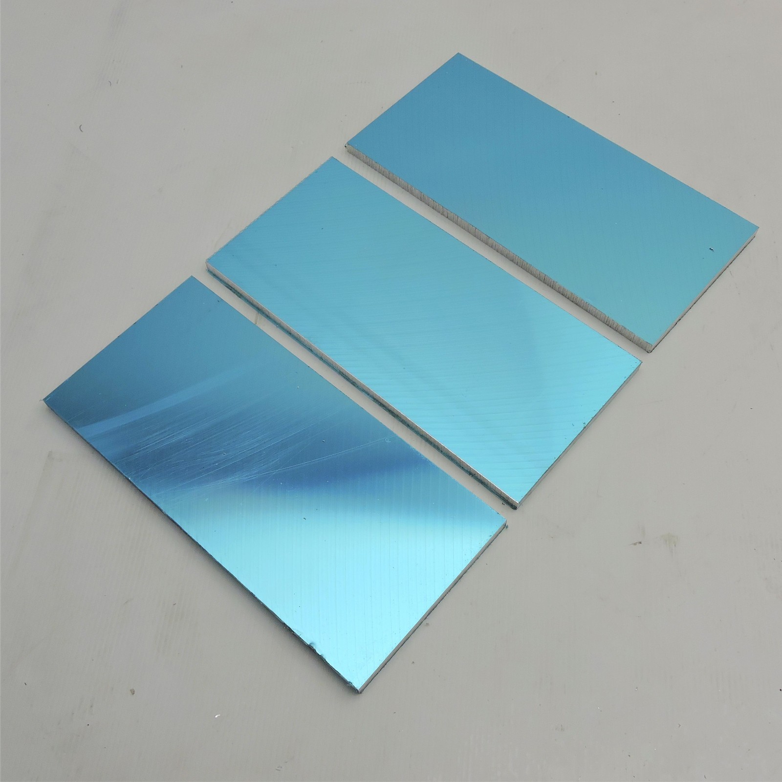 .375″ thick 3/8 Precision CAST Aluminum PLATE 5.125″ x 10.25″ QTY 3 sku136689