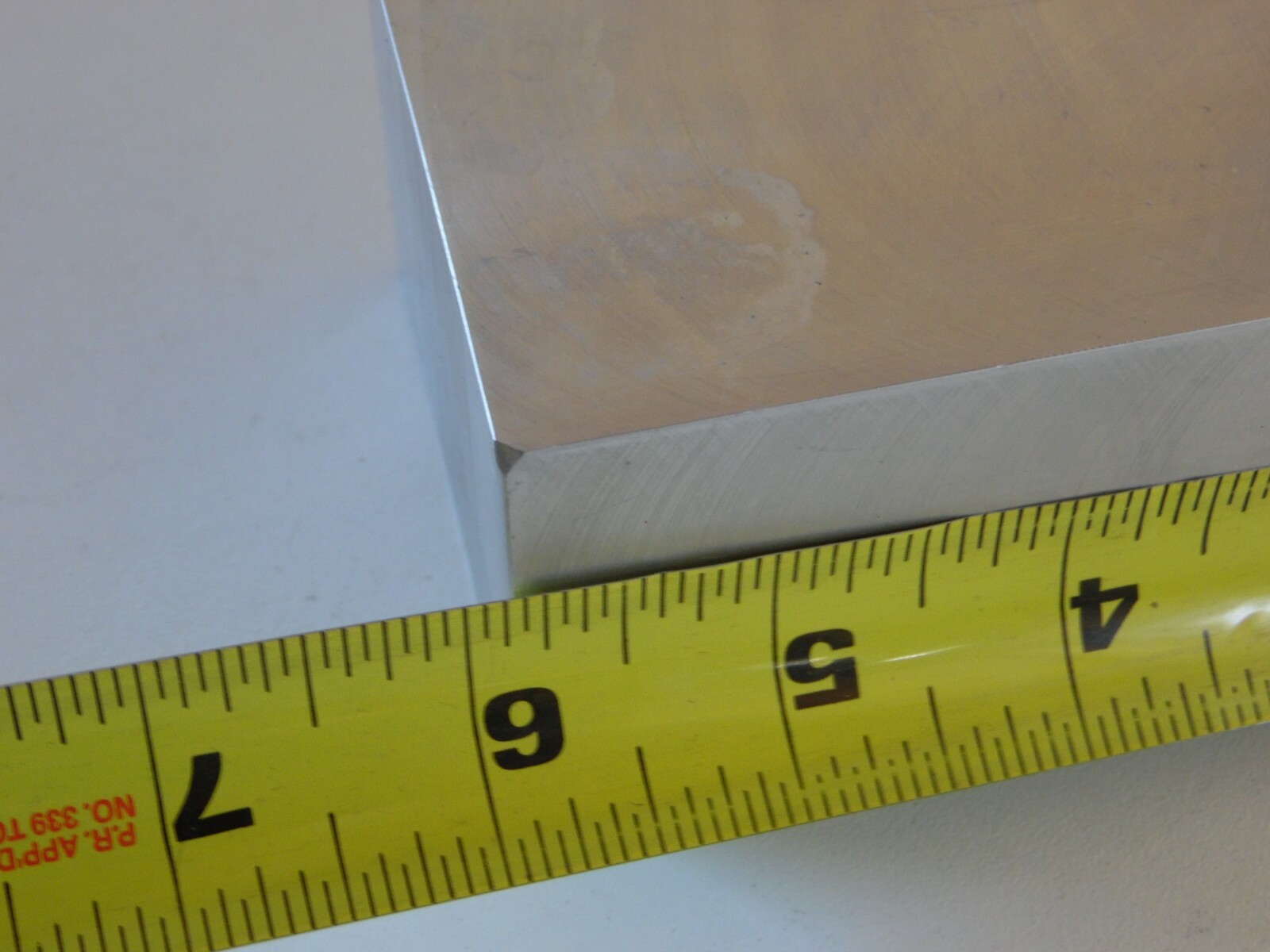 Mic-6 Cast Aluminum Tooling stock 5.75×2.5×1 7/8