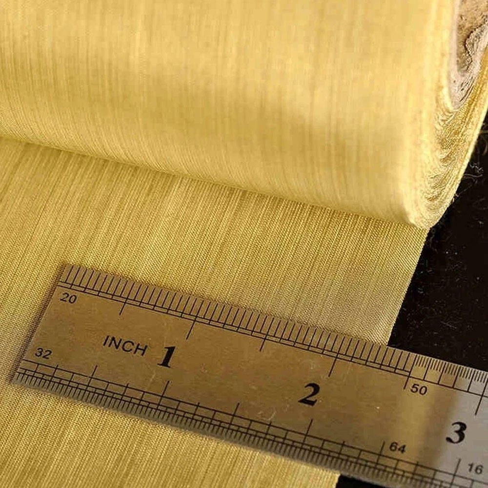 2Pcs 20 Mesh Brass Woven Wire Screen Net Mesh Dense Filter EMF Shielding 6″x6″