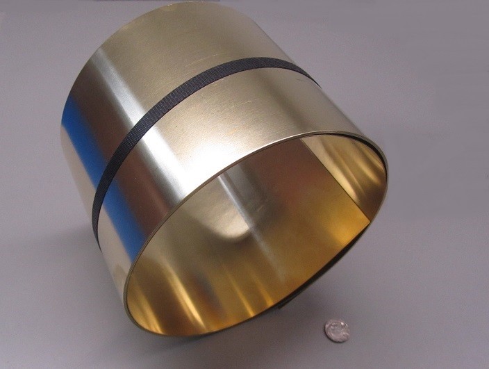 260 Brass Shim Sheet 0.025″ Thick x 6.00″ Wide x 100″ Length