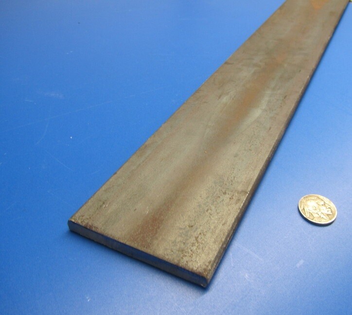 5160 Spring Steel (Knife, Blade) Bar .323″ (+/-.006″) Thick x 3″ Wide x 72″