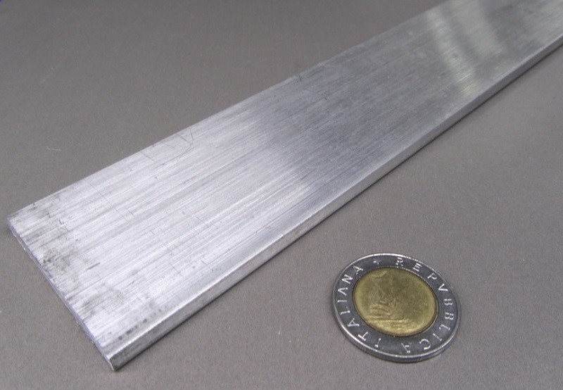 2024 T351 Aluminum Bar, 1/4″ (.250″) Thick x 3.0″ Wide x 12″ Length