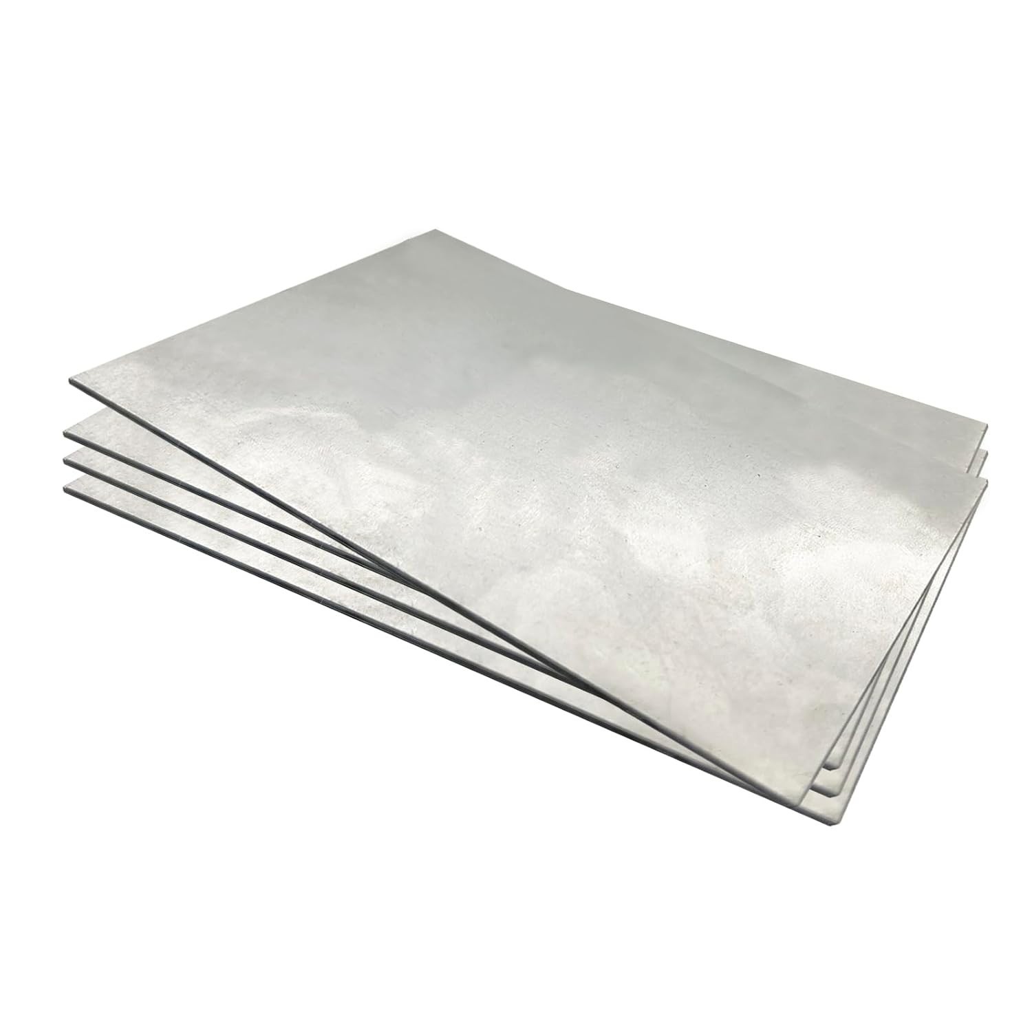 4-Pack A36 Cold Rolled Steel Plates – 12×16 Inches, Ideal for Welding Projects