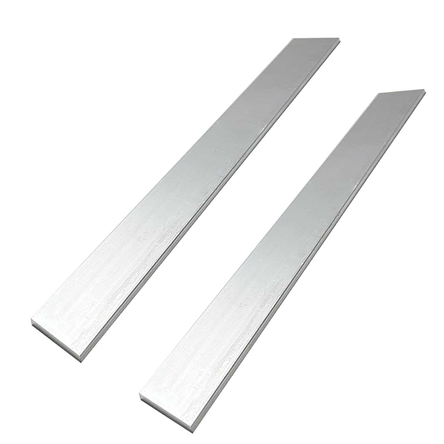 2 Pcs 1/8″ X 2″ Square Aluminum Flat BAR 16″ Long .6061 Aluminium, 3mm X 50mm…