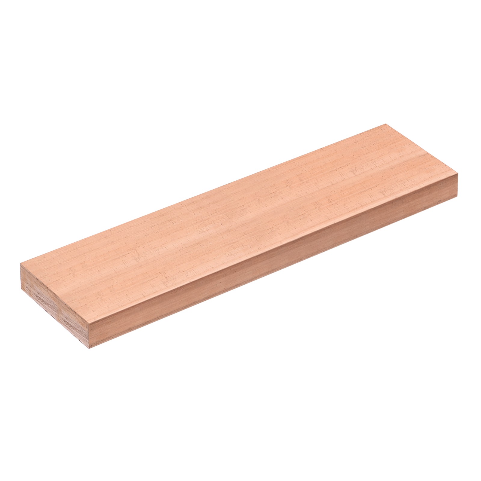 Copper Flat Bar 3/8″ Thickness x 2″ Width x 6″ Length Copper Bar Stock