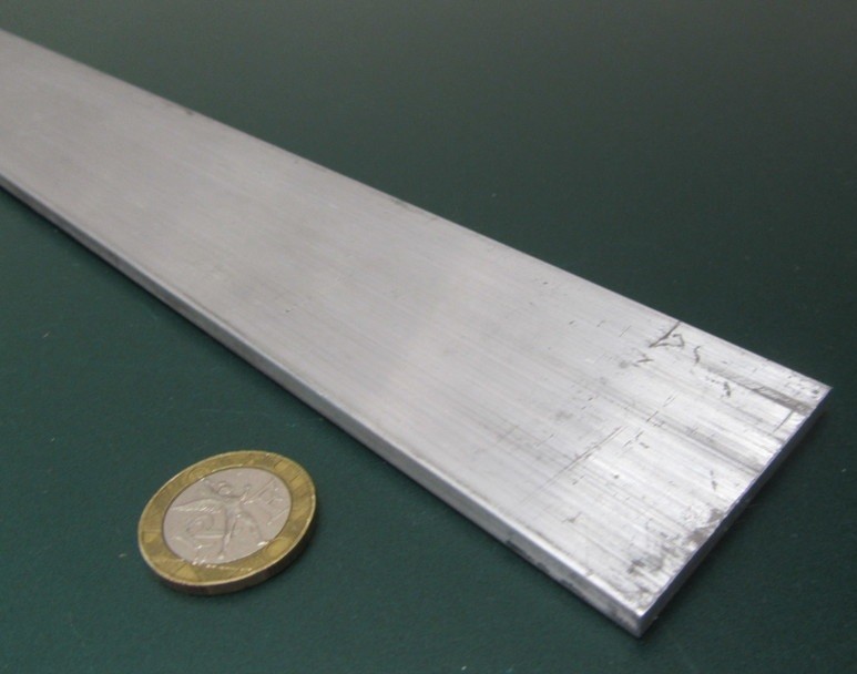 6061 T651 Aluminum Bar, 1/4″ (.250″) Thick x 3.0″ Wide x 60″ Length