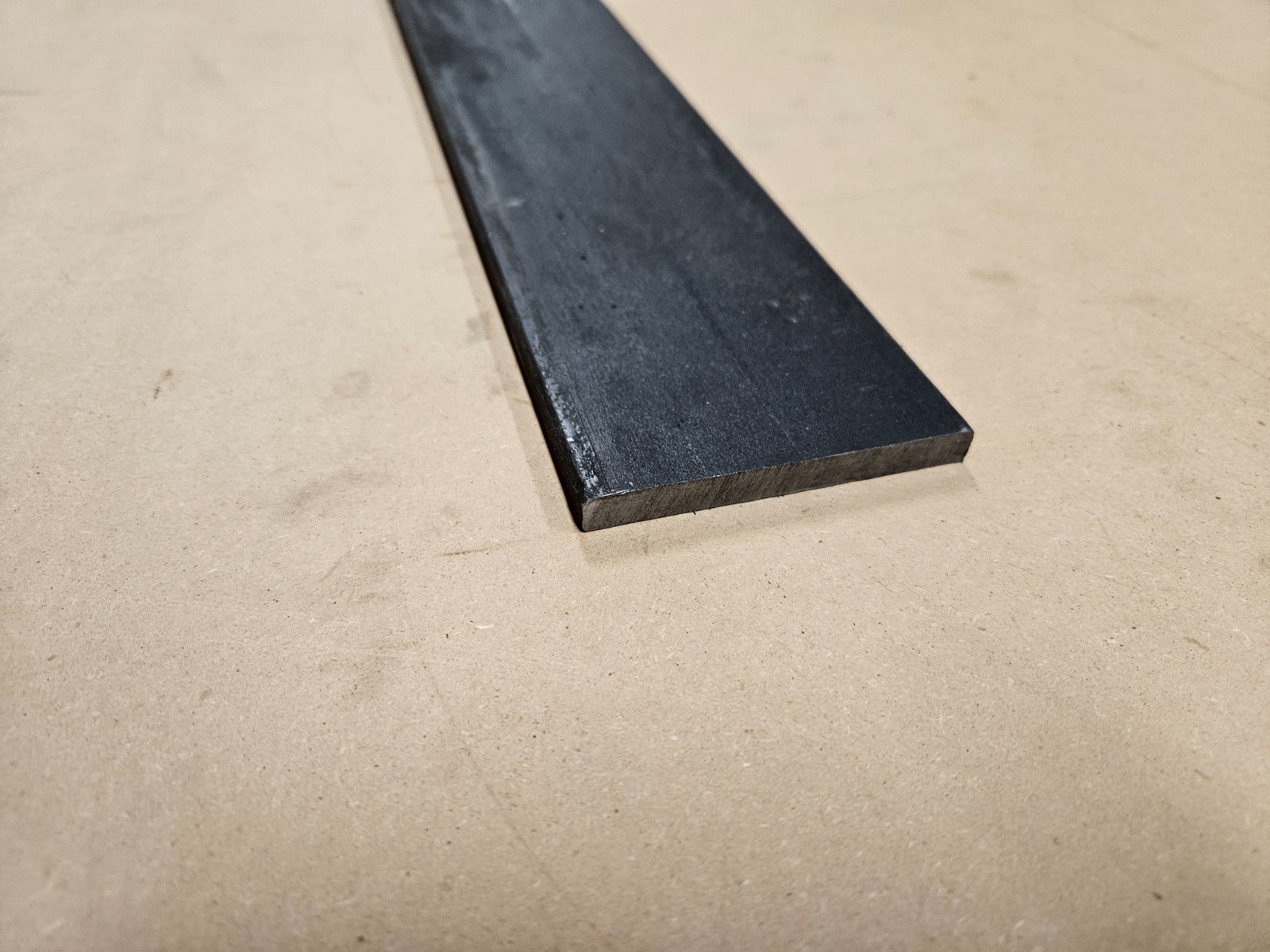 35″ Long, x 1/4″ Thick, x 4″ Steel Flat Bar, Hot Rolled Steel