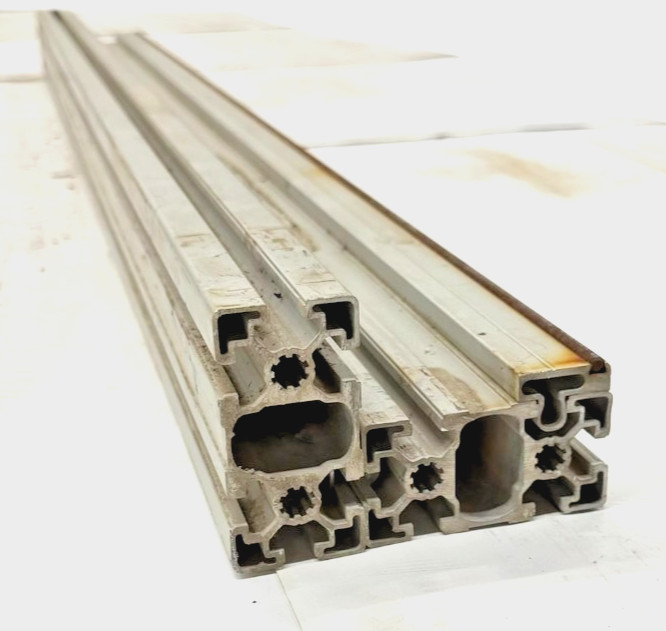 80/20 45MMX90MM-LITE T-SLOTTED ALUM, 45-4590-LITE,5-3/8″X1.75″ PROFILE, 53-1/2″L